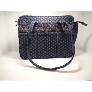 Vera Bradley Diaper bag w/ changing blanket